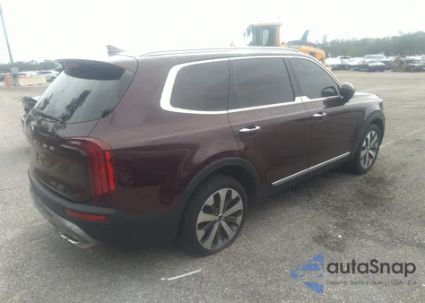 2020 Kia Telluride S from USA, damaged, VIN 5XYP64HC7LG007125